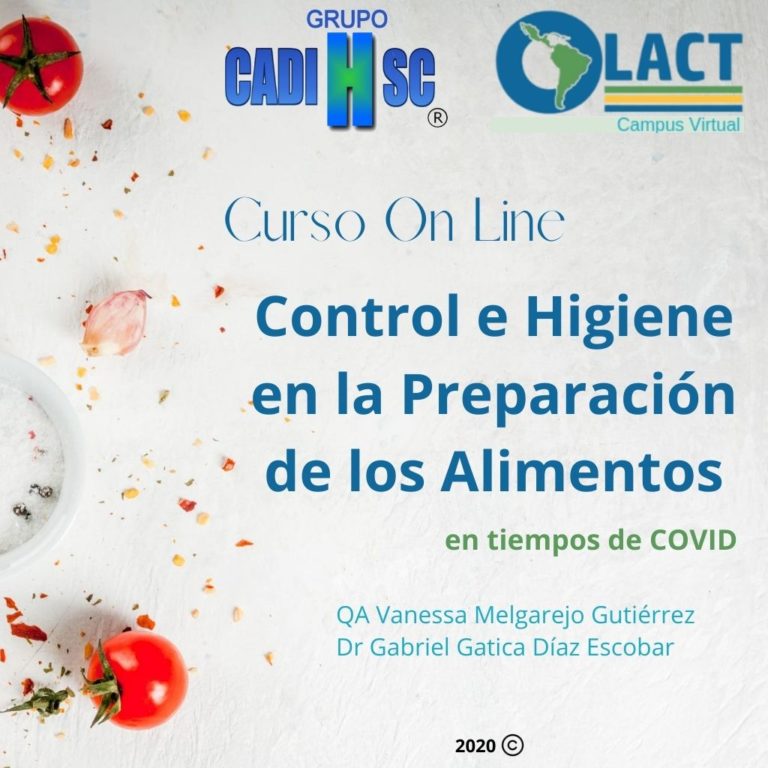 Control e Higiene en la Preparación de los Alimentos